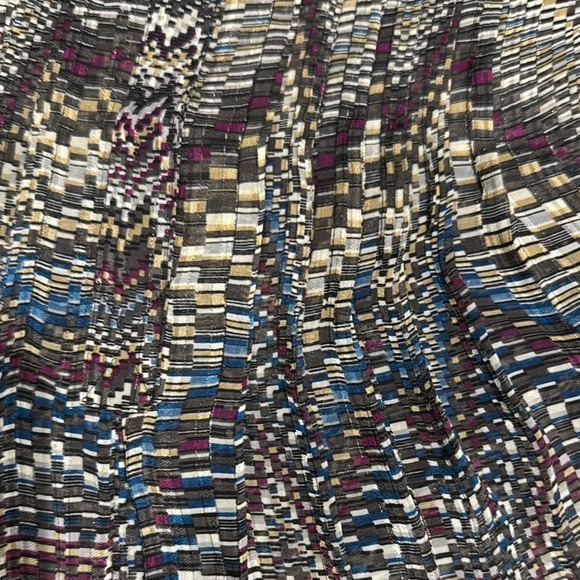 Multicolor Sheer Women's Top - Picture 5 of 5